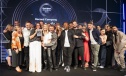 Rebecca Allen & team EMI toast second Music Week Awards win in a row