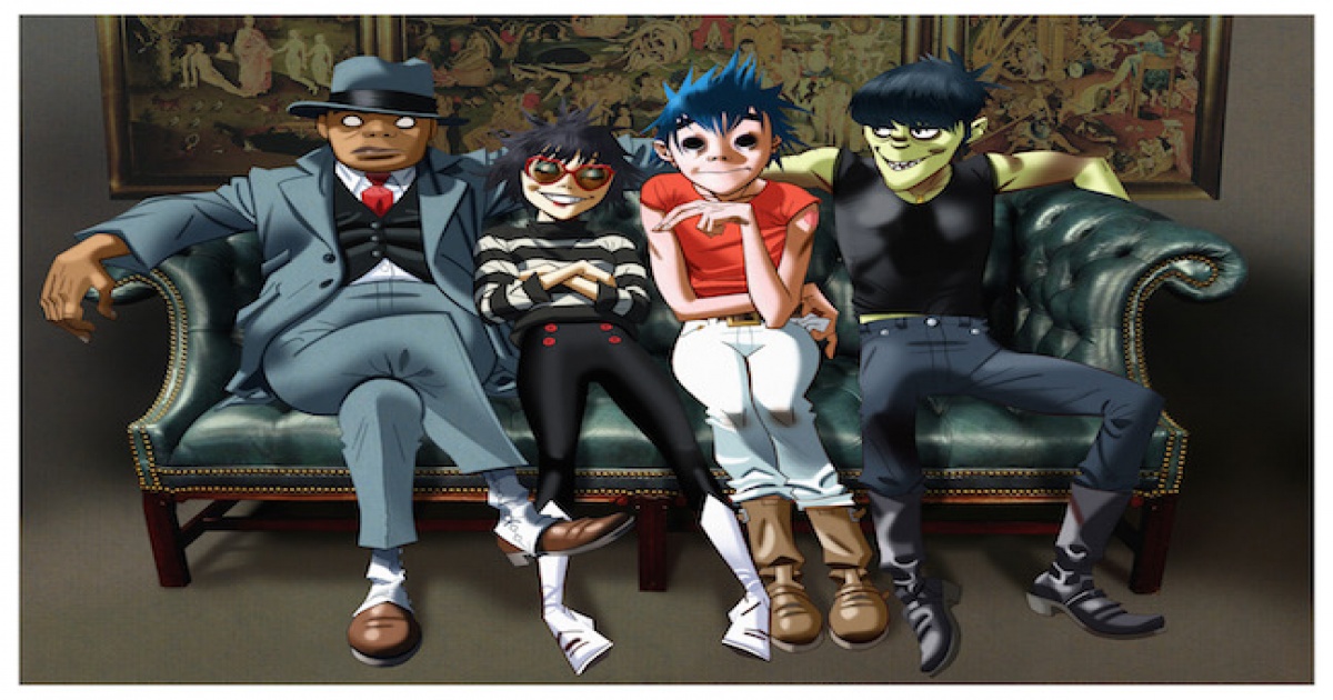 Gorillaz Announce New Album Humanz | Talent | Music Week