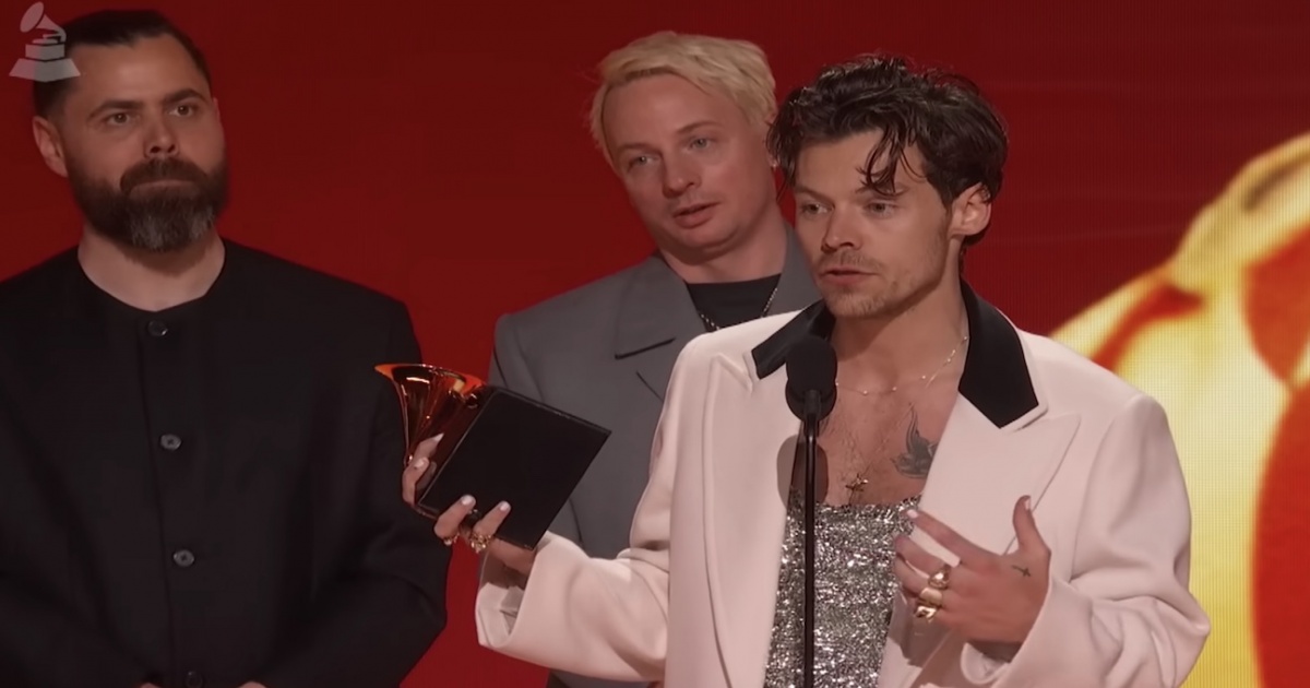 Harry Styles Wins Album of the Year for Harry's House at 2023 Grammys