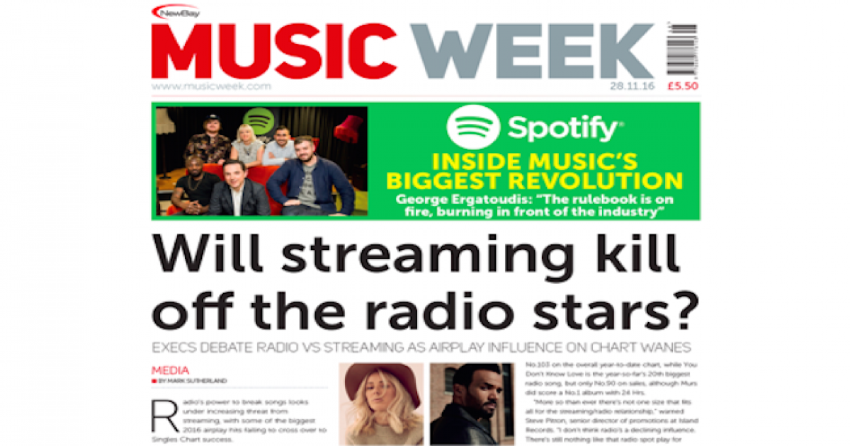 New Edition Of Music Week Out Now | Media | Music Week