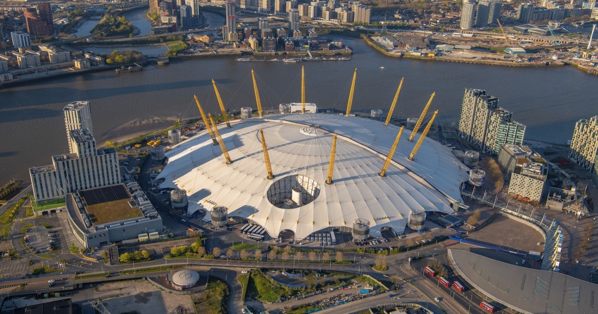 The O2 announces the world's first carbonremoved arena events Media