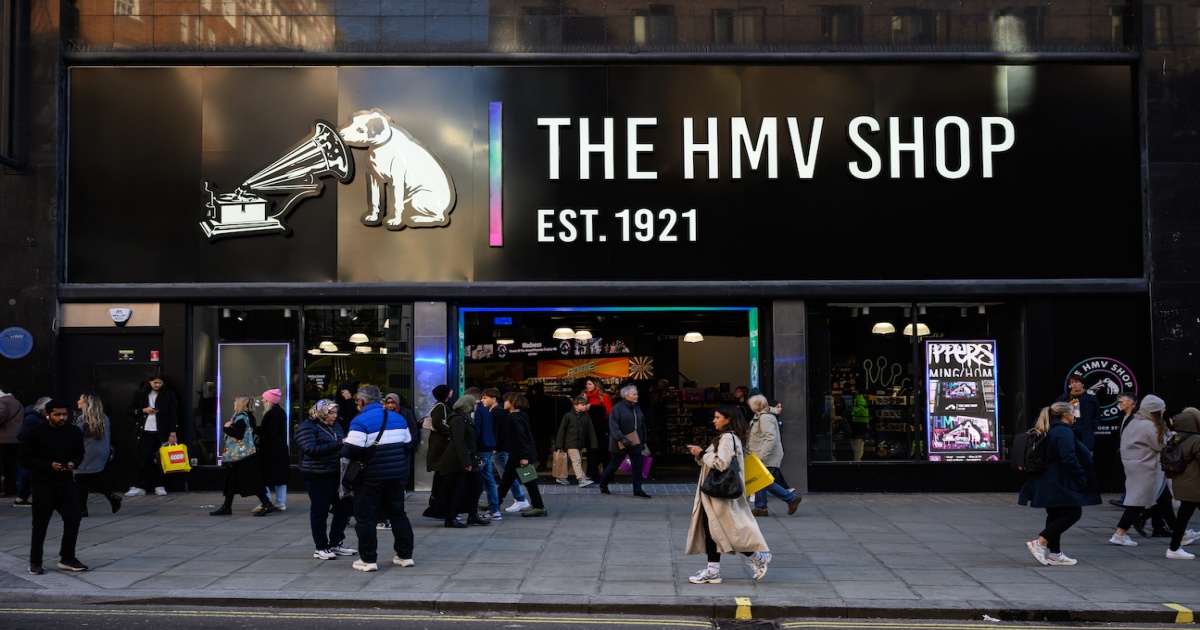 HMV CEO Phil Halliday talks about store openings, in-store sales growth and the return to Oxford Street | Labels