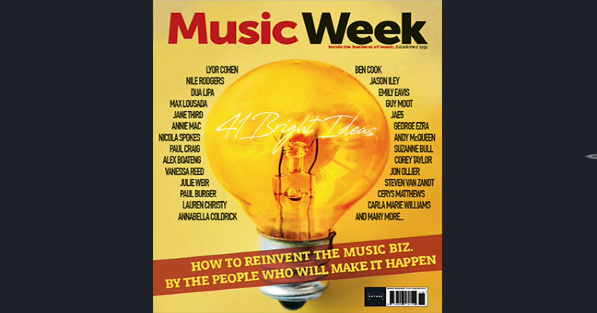 New Edition Of Music Week Out Now | Media | Music Week