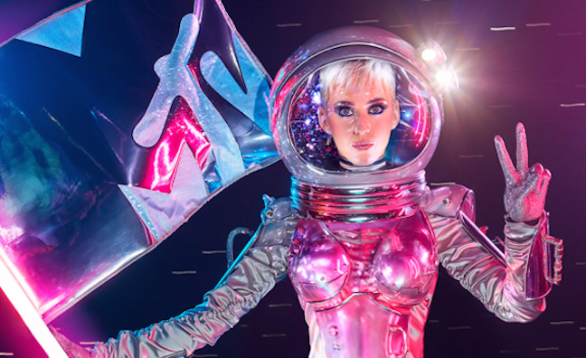 Katy Perry roped in to host this year's award show — MTV VMAs