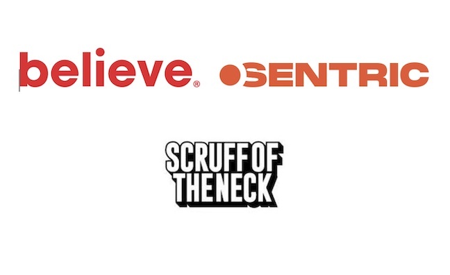 Sentric forms publishing JV with Scruff Of The Neck to further support UK guitar music