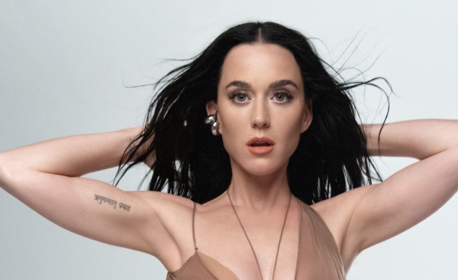 Katy Perry partners with Music Venue Trust to support grassroots venues