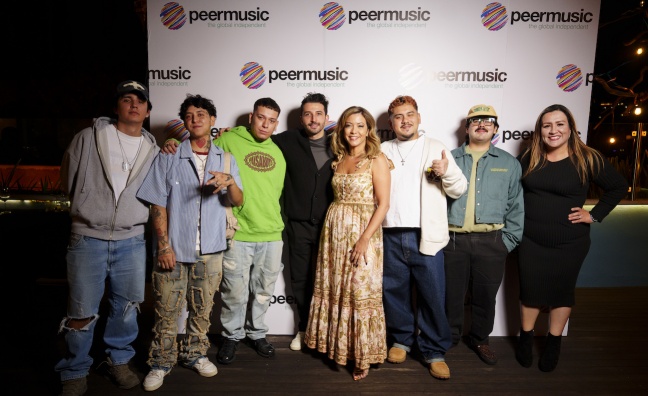 Peermusic makes series of Latin talent signings in Mexico