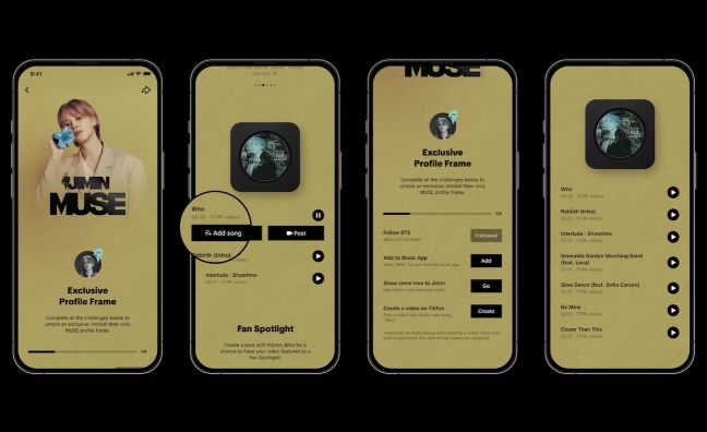 TikTok launches in-app hub for BTS star Jimin