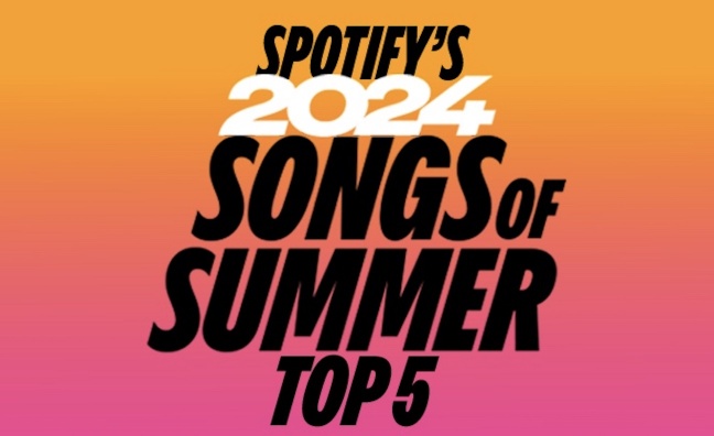 Spotify reveals its songs of the summer, featuring Charli XCX, Sabrina Carpenter and more