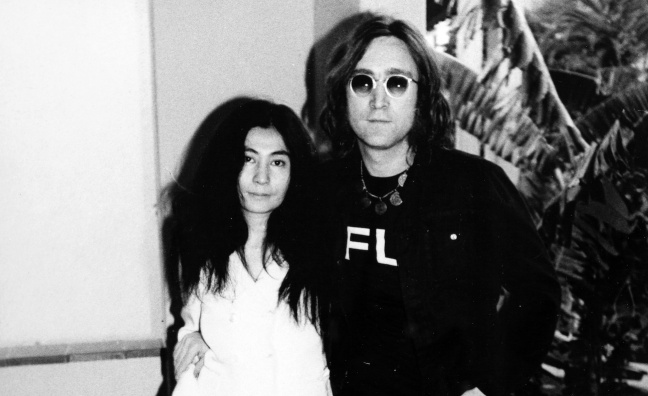 PPL to collect neighbouring rights royalties for John Lennon - including The Beatles - and Yoko Ono