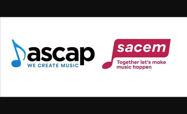 ASCAP and SACEM form strategic alliance including joint AI task force