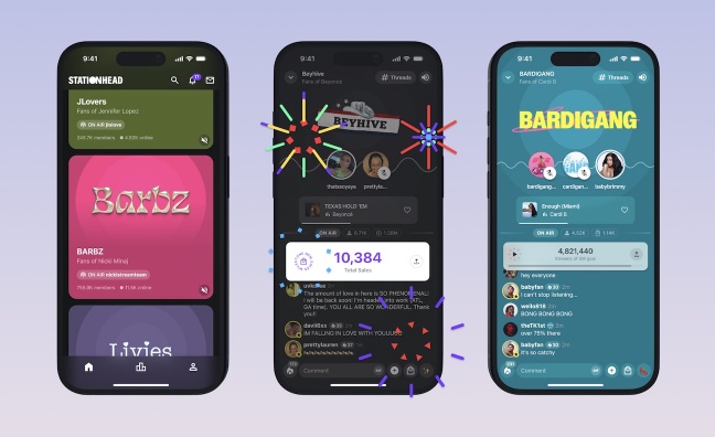 Superfan app Stationhead launches All-Access Tier