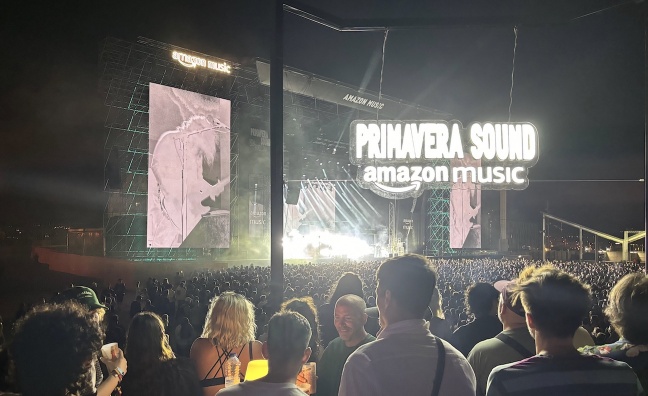 Team Amazon Music on the global platform's biggest livestream of Primavera Sound yet 