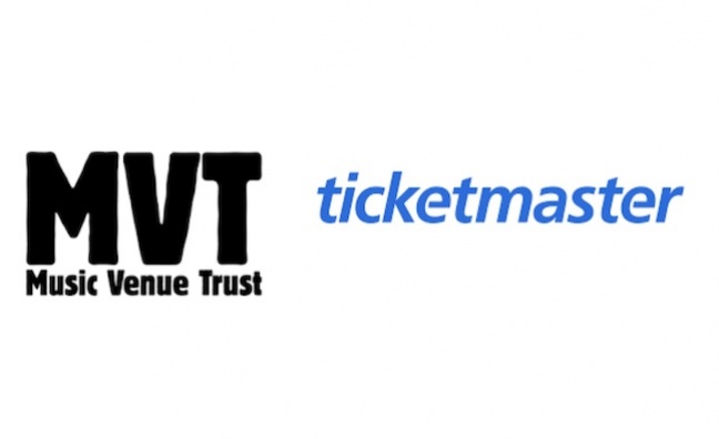 Ticketmaster donates £60,000 to Music Venue Trust