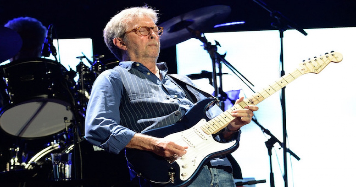 Eric Clapton joins British Summer Time Hyde Park line-up | Live | Music ...