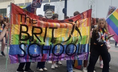 BRIT Trust Diaries: BRIT School graduate Abi Deane reflects on the impact of Pride