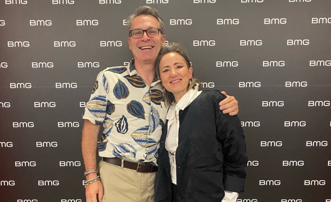 KT Tunstall signs publishing deal with BMG