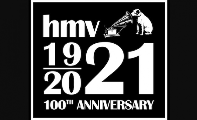 HL DAILY — Apparently the lucky winners of the HMV 100th Year