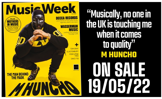 M Huncho Covers The June Edition Of Music Week Media Music Week 