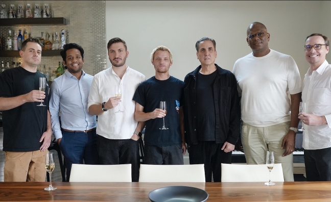 Sony Music Publishing signs global deal with Grammy Award-winning producer Mike Dean