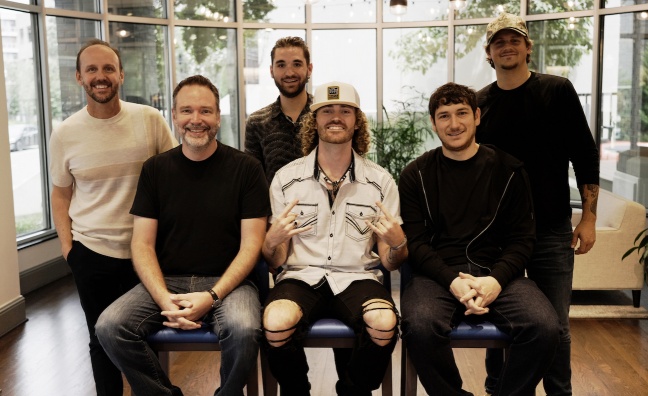 Sony Music Publishing Nashville partners with Electric Feel to sign Eddie Eberle