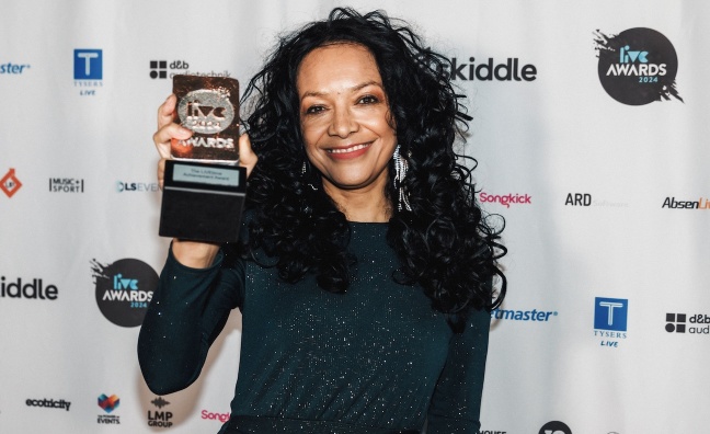 LIVE Awards honours Kanya King as MOBO founder reveals cancer diagnosis