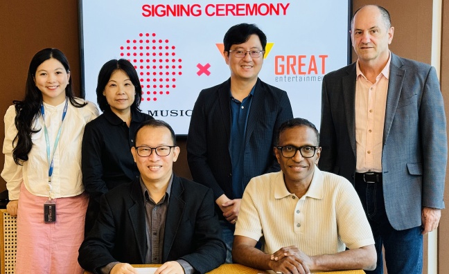 Sony Music Entertainment Vietnam forms strategic partnership with Great Entertainment