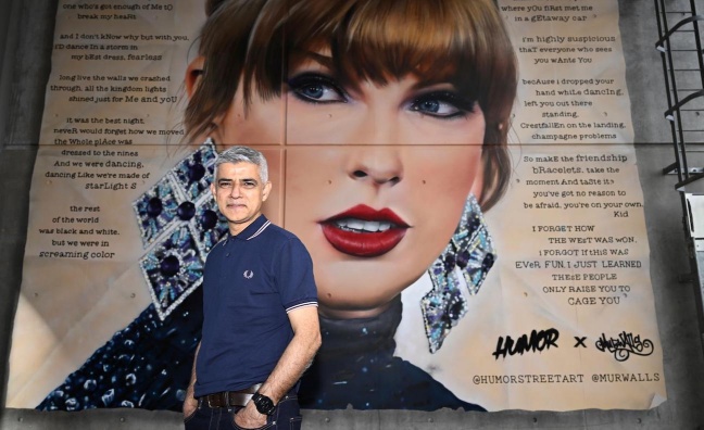 Taylor Swift's Eras Tour estimated to boost London's economy by £300 million
