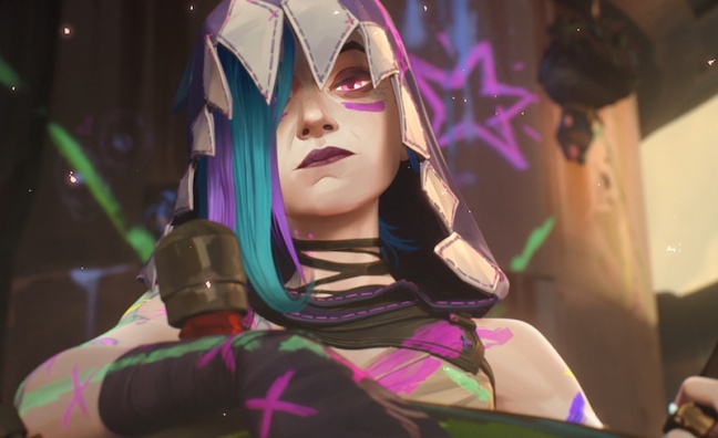 Arcane League Of Legends: Season 2 soundtrack tops 500m streams as UK consumption increases