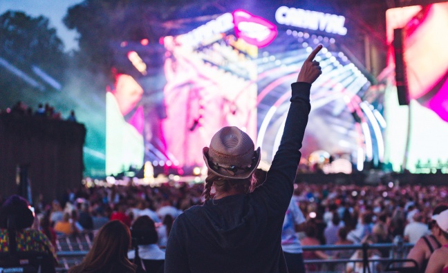 AEG Europe's 2024 London festival series certified by A Greener Future