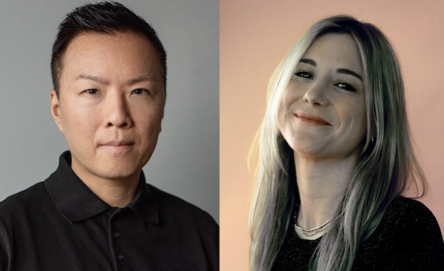 Warner Music Group appoints Eric Wong and Jessica Keeley-Carter to senior roles