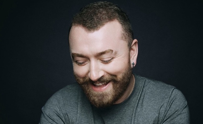 Sam Smith & Jo Charrington celebrate three million sales for In The Lonely Hour