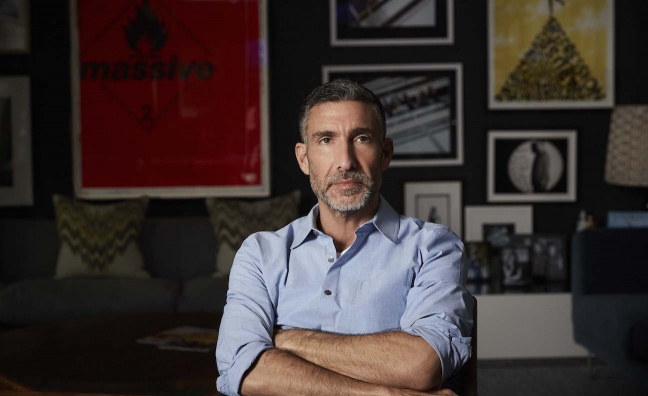 Universal Music UK CEO & chairman David Joseph to step down after 17 years