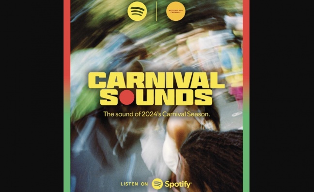 Notting Hill Carnival 2024: Spotify launches Carnival Sounds hub