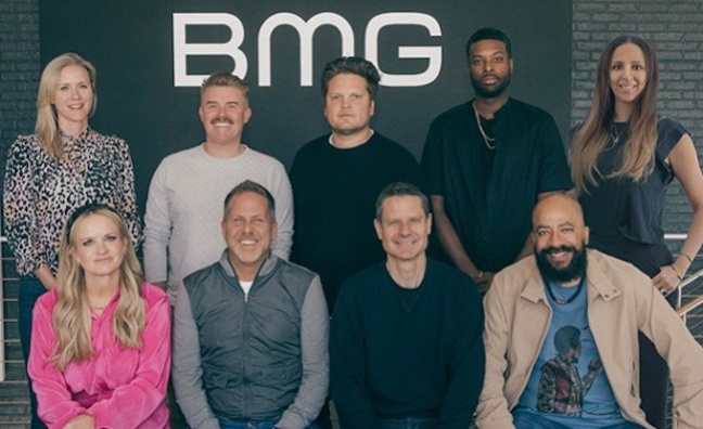 BMG expands role for Jon Loba in reshaped US frontline recorded music division