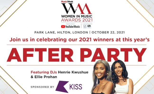 Kiss to sponsor Women In Music Awards after party | Media | Music Week