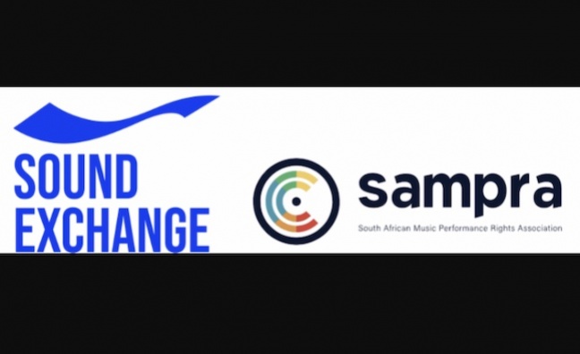 SoundExchange agrees reciprocal deal with South African Music Performance Rights Association