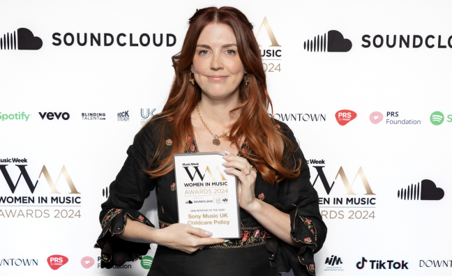 Women In Music Awards 2024: Jason Iley & Liz Jeffery on Sony Music UK's award-winning childcare policy