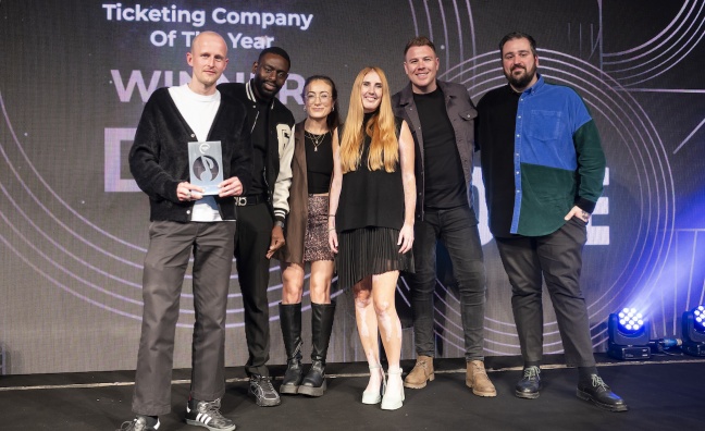 Music Week Awards 2024 winners Dice on expanding into artist merchandise