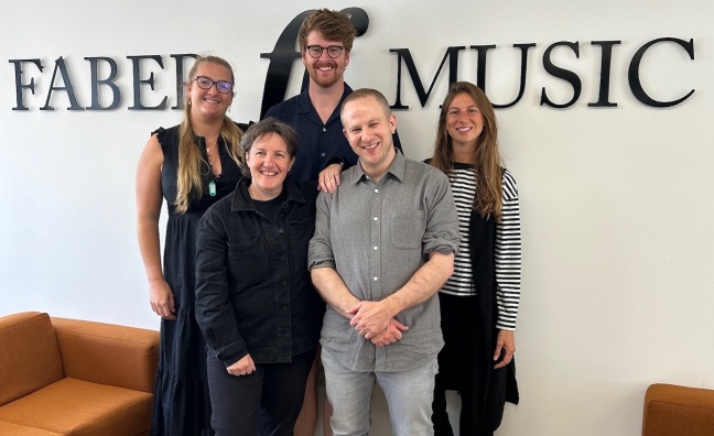 Faber Alt signs songwriter and artist Oli Rockberger