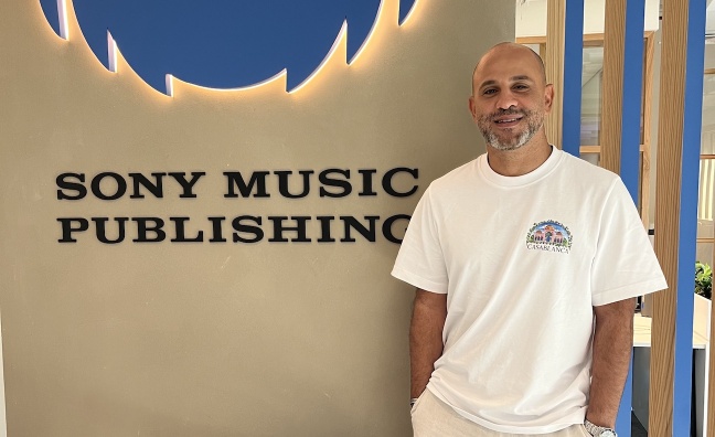 Sony Music Publishing MENA signs Egyptian songwriter and composer Aziz El Shafei