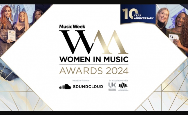 Music Week Women In Music Awards 2024 is officially sold out!