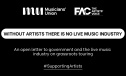 FAC & Musicians' Union publish open letter to government and live sector on cost of touring crisis