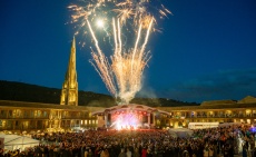 Cuffe And Taylor hail strong sales for 'sensational' concert series at Halifax's Piece Hall