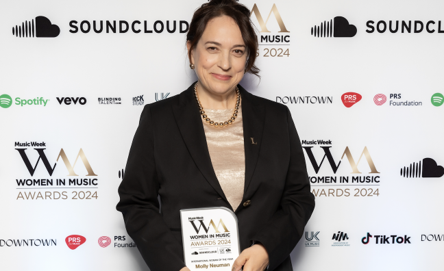 Women In Music Awards 2024: International Woman Of The Year Molly Neuman