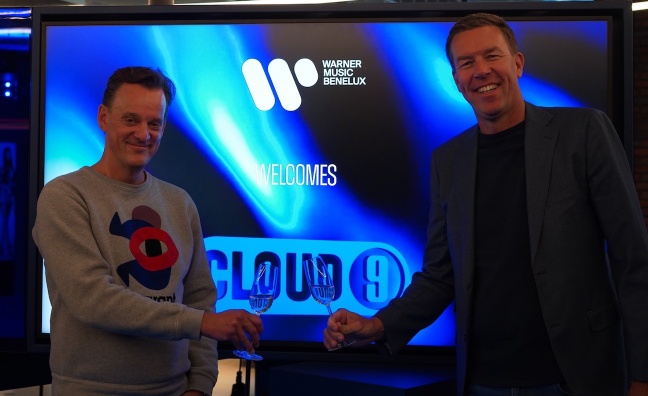 Warner Music Benelux acquires Cloud 9 Recordings