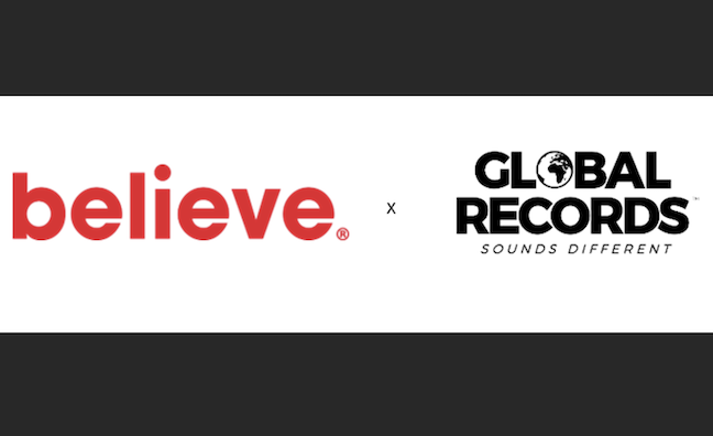 Believe forms strategic partnership with Central and Eastern European dance label Global Records