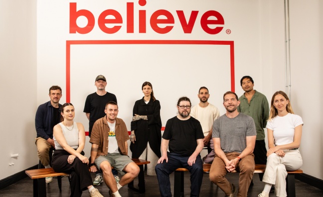 Believe signs global services deal with Fabric