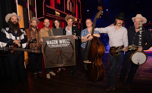 Sony Music Publishing Nashville signs global deal with Old Crow Medicine Show frontman Ketch Secor