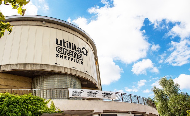 Utilita Arena Sheffield in five-year naming deal